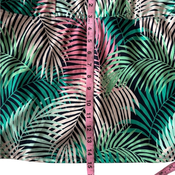 Tommy Bahama Golf Women’s Skort Palm Print Stretch Performance Pocket Size L - Picture 8 of 9